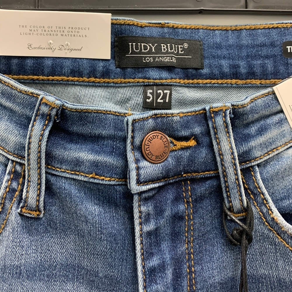 NWT Judy Blue flare jeans- size 5